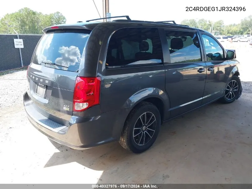 2C4RDGEG1JR324396 2018 Dodge Grand Caravan Gt