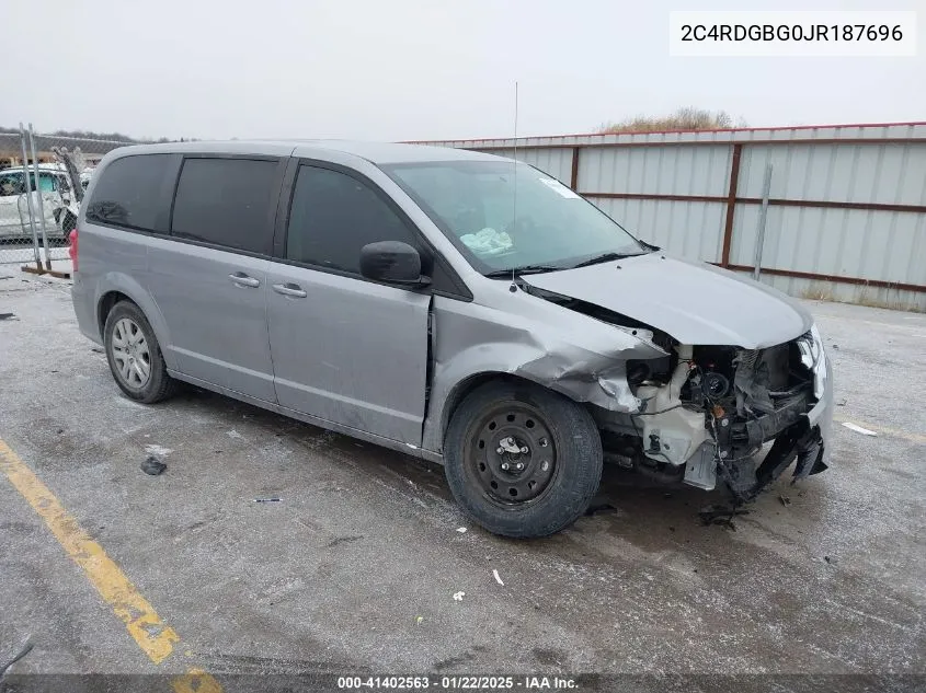2018 Dodge Caravan
