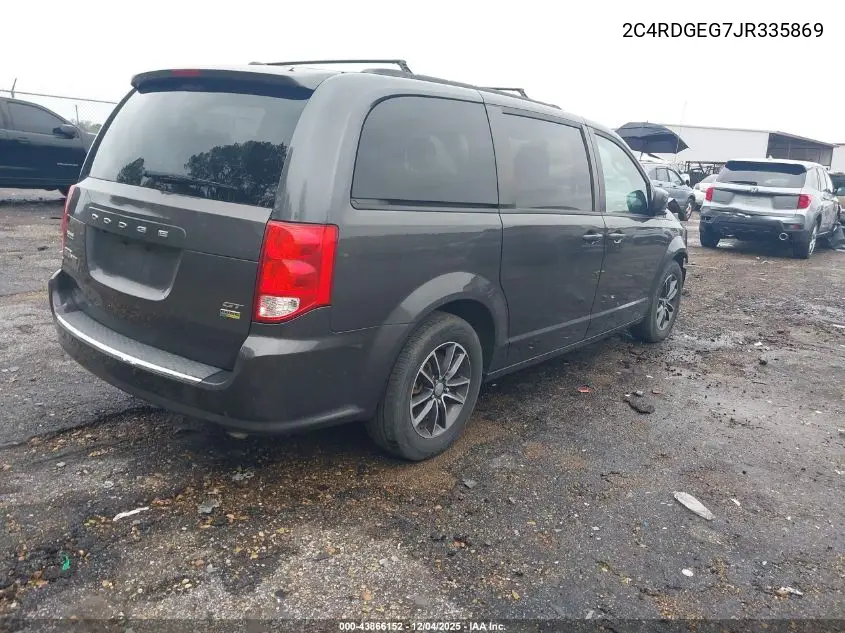 2C4RDGEG7JR335869 2018 Dodge Grand Caravan Gt