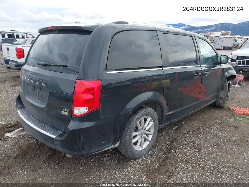 2C4RDGCGXJR283124 2018 Dodge Grand Caravan Sxt