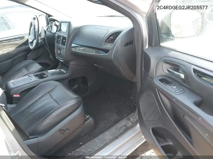 2C4RDGEG2JR205577 2018 Dodge Grand Caravan Gt
