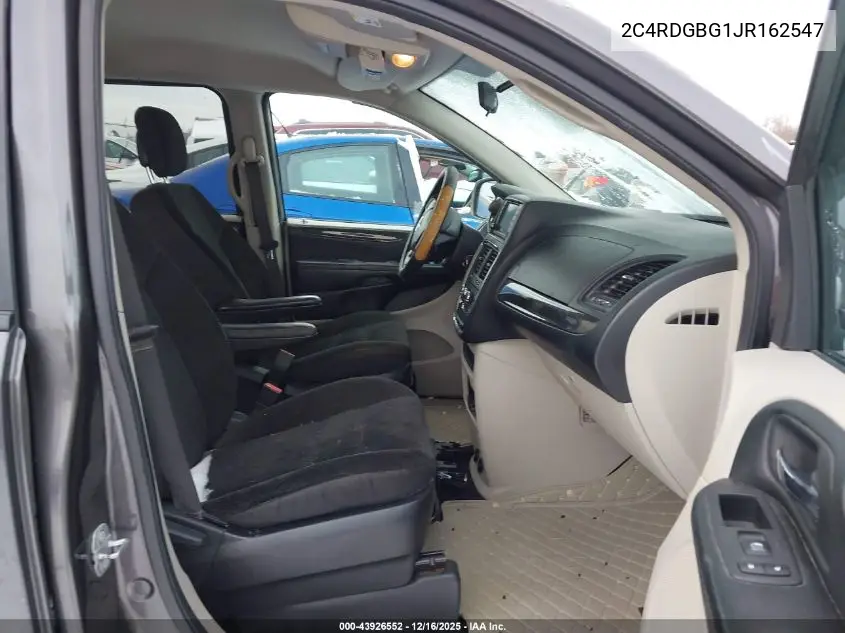 2C4RDGBG1JR162547 2018 Dodge Grand Caravan Se