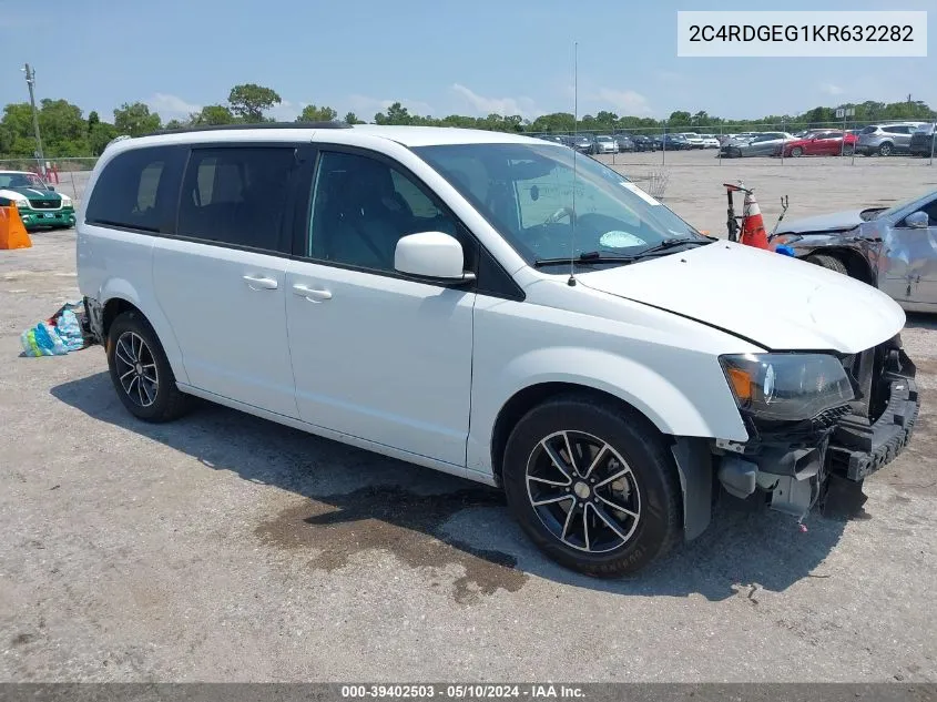 2C4RDGEG1KR632282 2019 Dodge Grand Caravan Gt