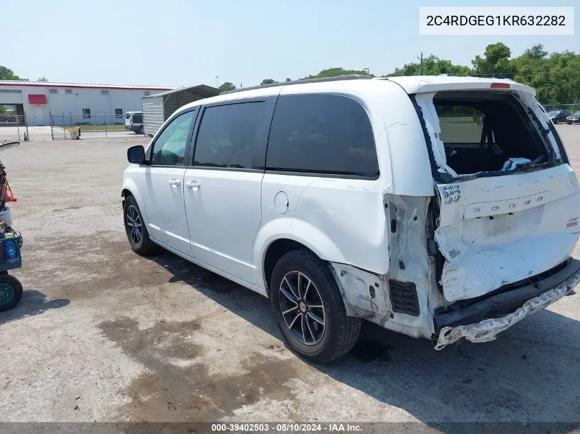 2C4RDGEG1KR632282 2019 Dodge Grand Caravan Gt