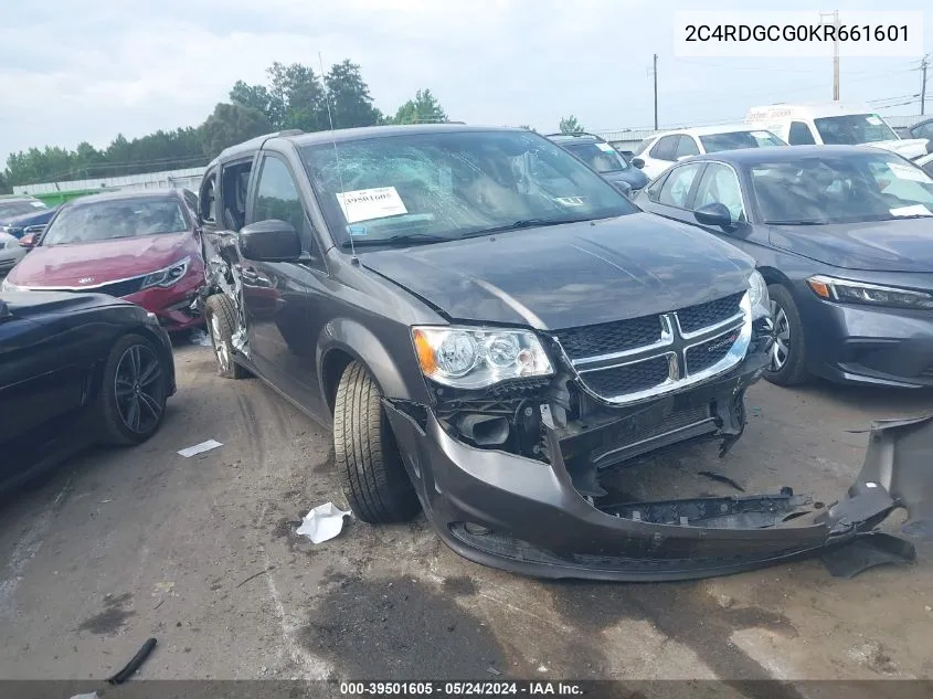 2C4RDGCG0KR661601 2019 Dodge Grand Caravan Sxt