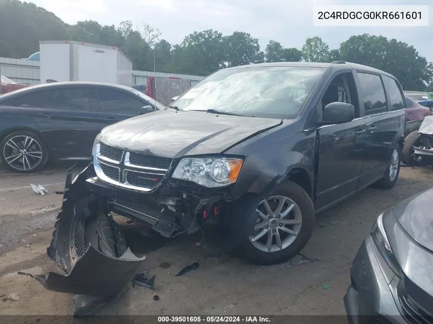 2C4RDGCG0KR661601 2019 Dodge Grand Caravan Sxt