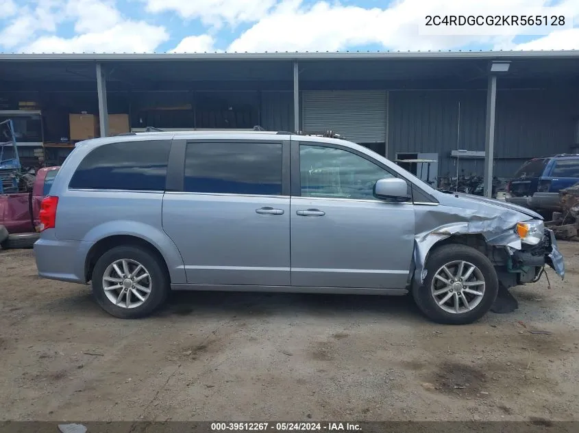 2C4RDGCG2KR565128 2019 Dodge Grand Caravan Sxt