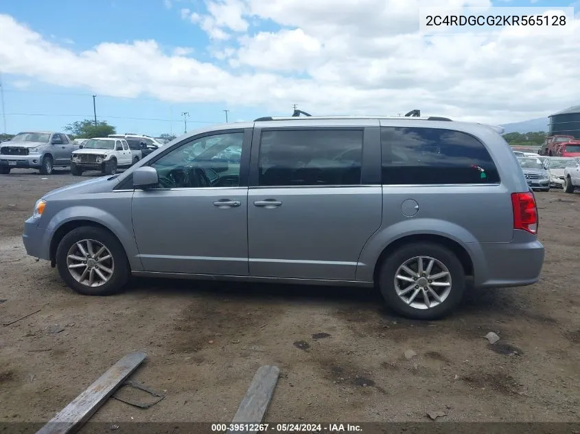 2C4RDGCG2KR565128 2019 Dodge Grand Caravan Sxt