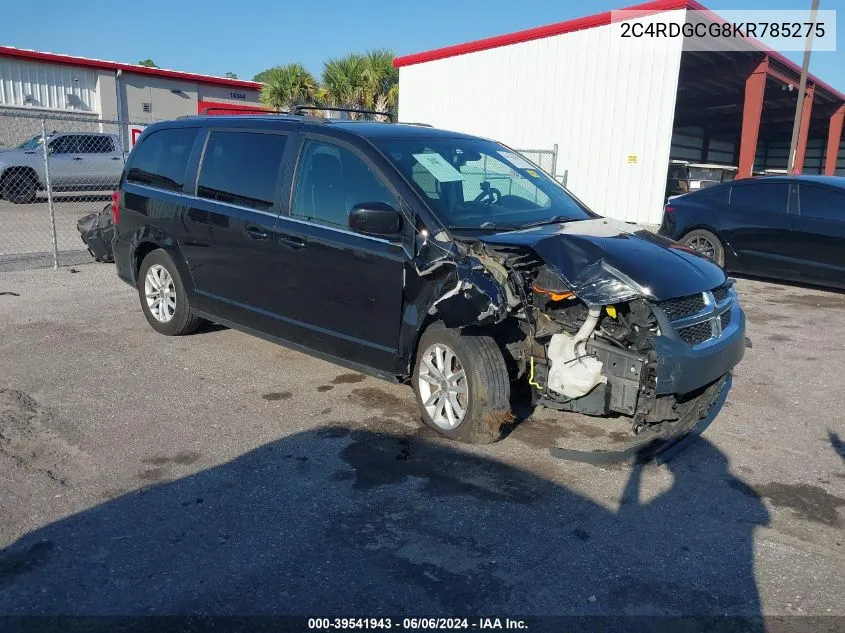 2C4RDGCG8KR785275 2019 Dodge Grand Caravan Sxt