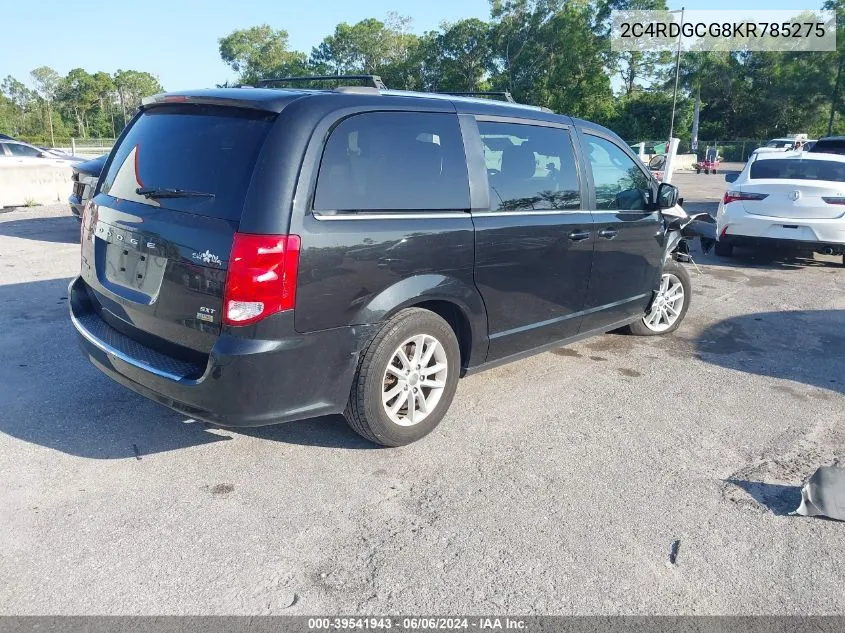 2C4RDGCG8KR785275 2019 Dodge Grand Caravan Sxt