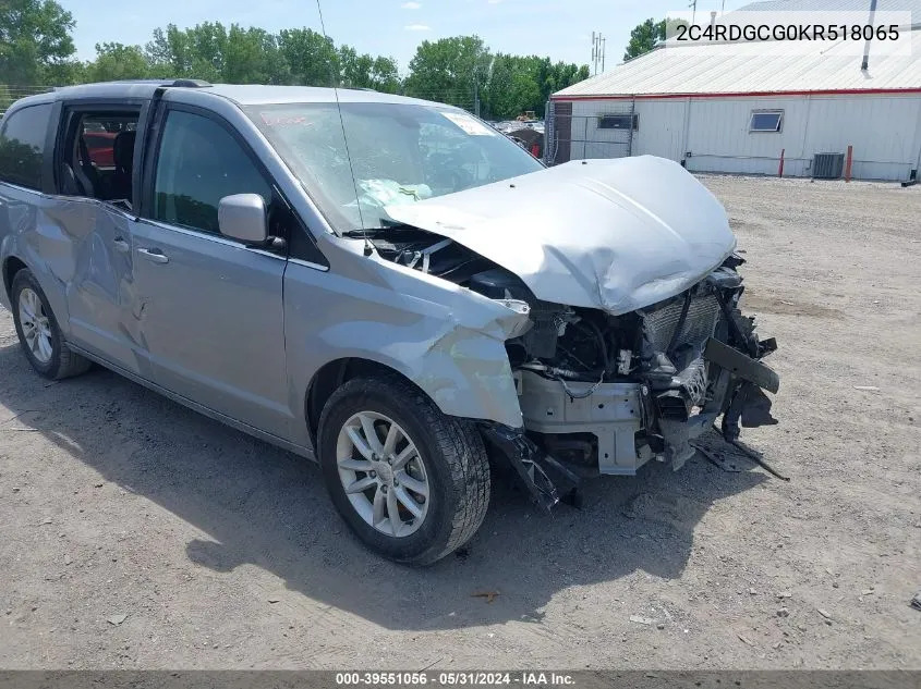 2C4RDGCG0KR518065 2019 Dodge Grand Caravan Sxt