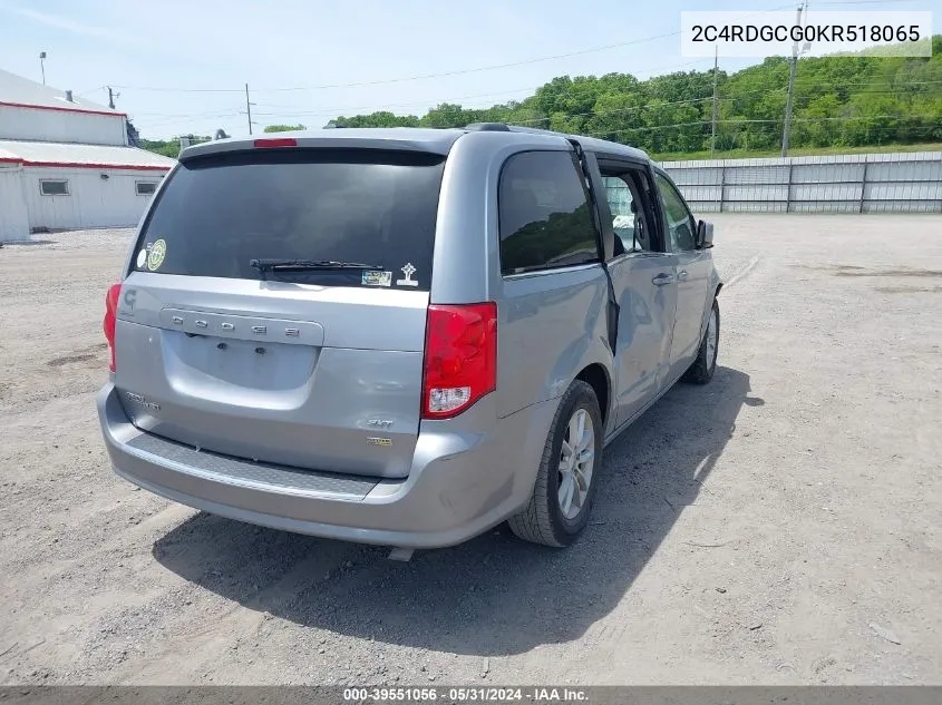 2C4RDGCG0KR518065 2019 Dodge Grand Caravan Sxt