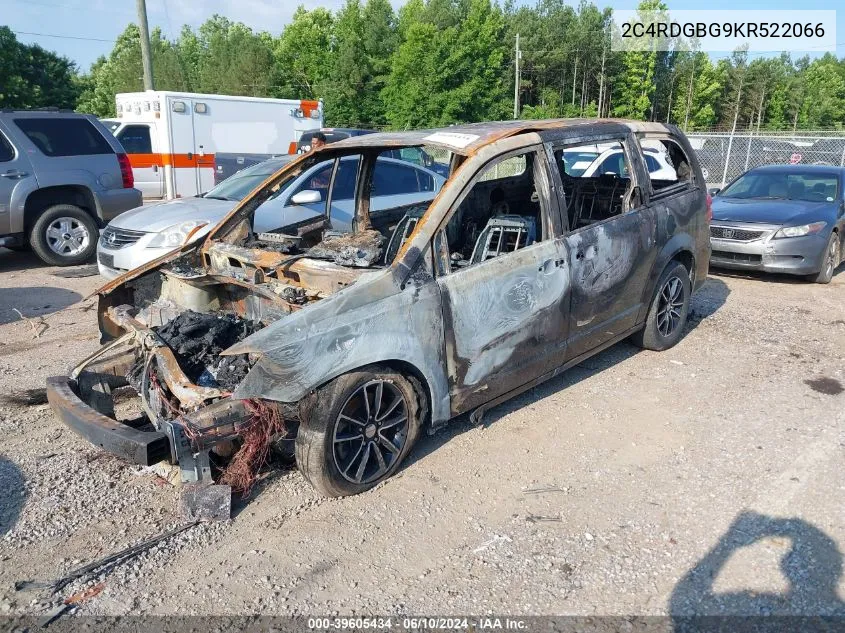 2C4RDGBG9KR522066 2019 Dodge Grand Caravan Se Plus