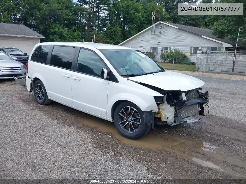 2C4RDGEG1KR577977 2019 Dodge Grand Caravan Gt