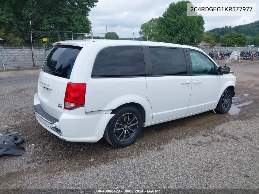 2C4RDGEG1KR577977 2019 Dodge Grand Caravan Gt