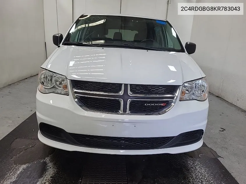 2C4RDGBG8KR783043 2019 Dodge Grand Caravan Se