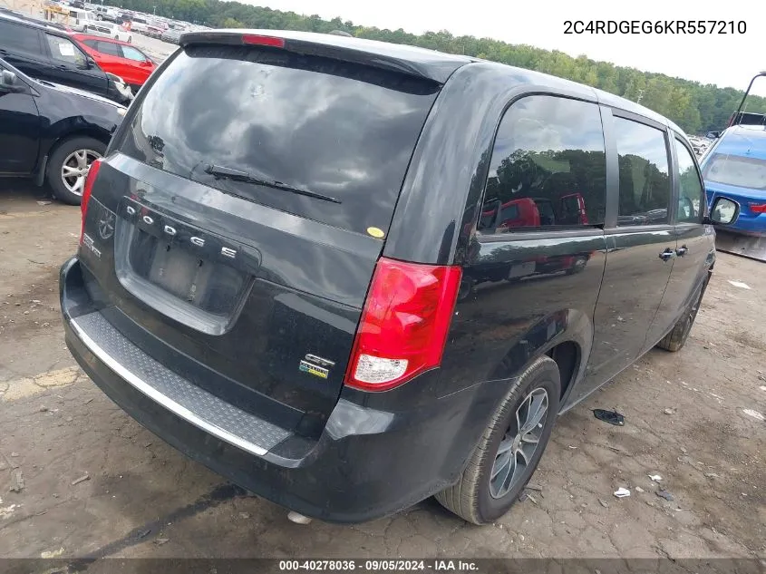 2C4RDGEG6KR557210 2019 Dodge Grand Caravan Gt