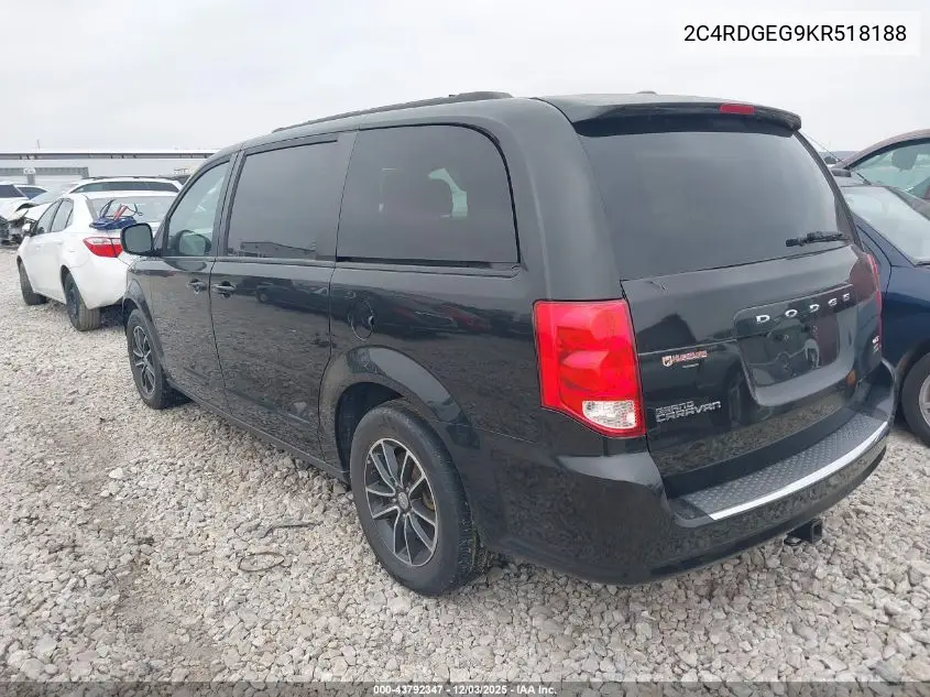 2C4RDGEG9KR518188 2019 Dodge Grand Caravan Gt