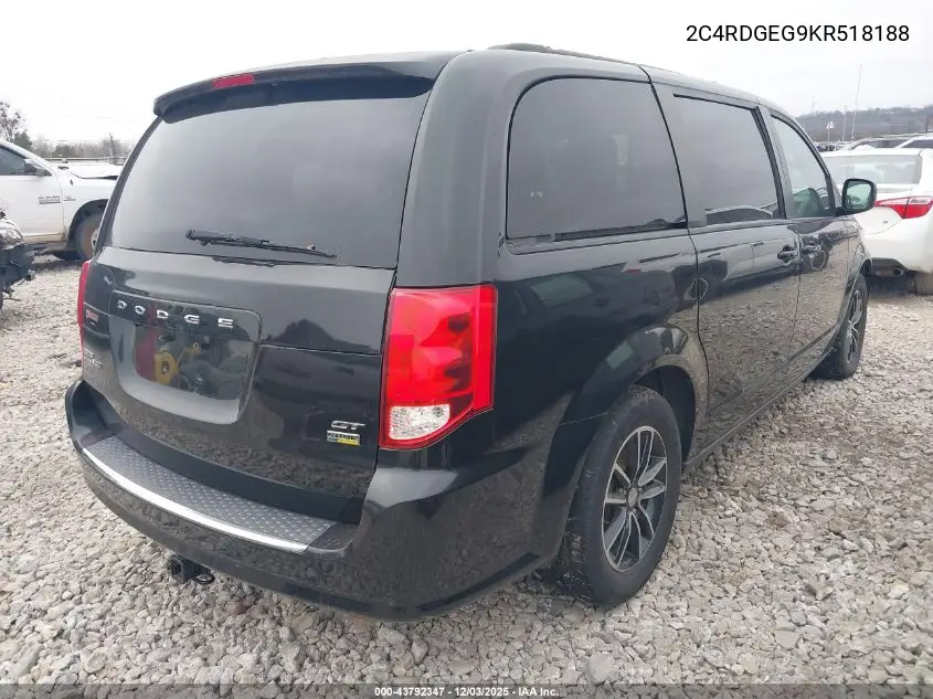2C4RDGEG9KR518188 2019 Dodge Grand Caravan Gt