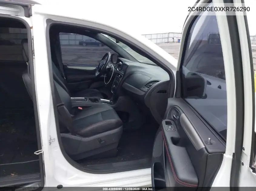 2C4RDGEGXKR726290 2019 Dodge Grand Caravan Gt