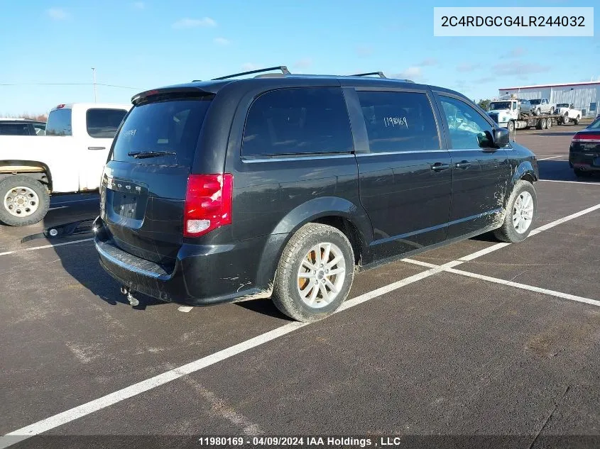 2C4RDGCG4LR244032 2020 Dodge Grand Caravan Premium Plus