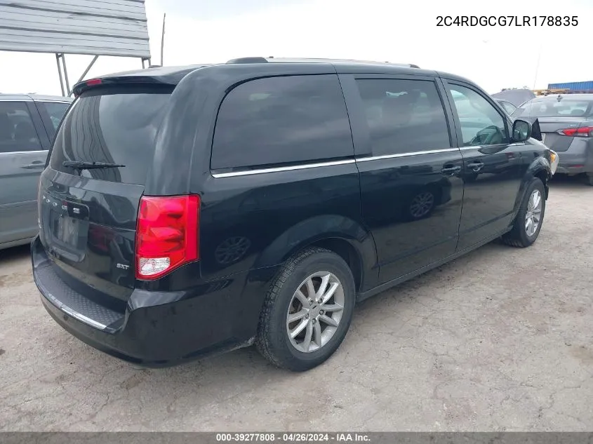 2C4RDGCG7LR178835 2020 Dodge Grand Caravan Sxt