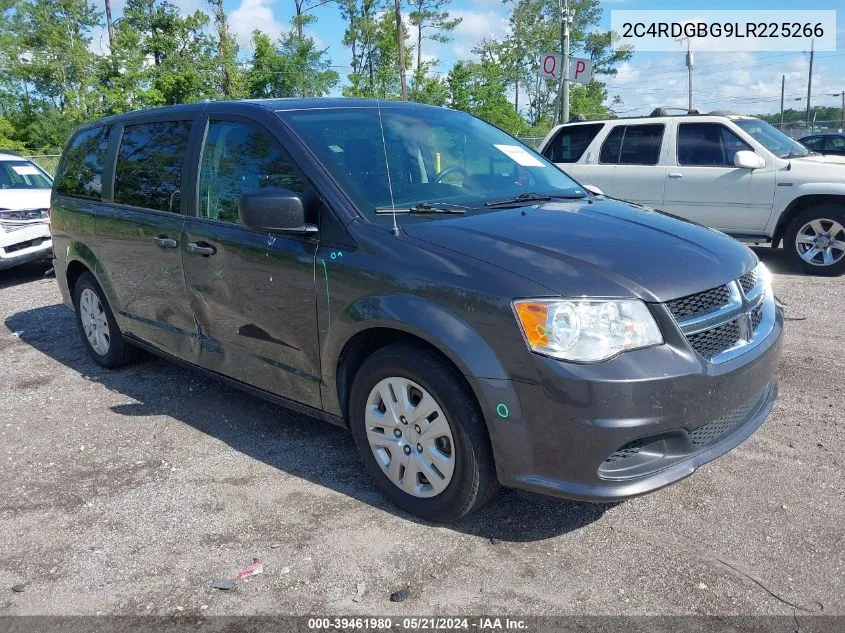 2C4RDGBG9LR225266 2020 Dodge Grand Caravan Se