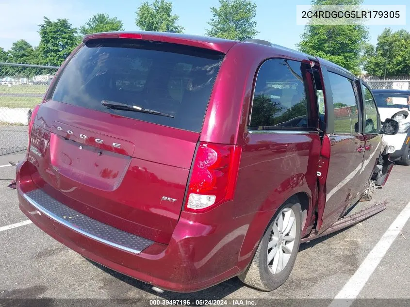 2020 Dodge Grand Caravan Sxt VIN: 2C4RDGCG5LR179305 Lot: 39497196