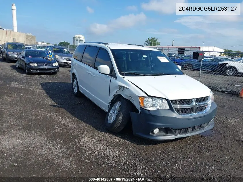 2C4RDGCG5LR253127 2020 Dodge Grand Caravan Sxt