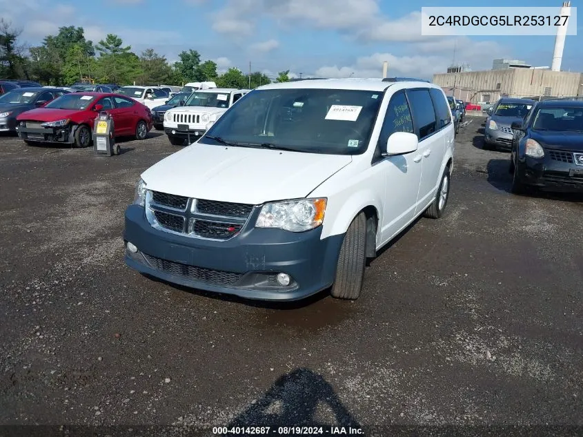 2C4RDGCG5LR253127 2020 Dodge Grand Caravan Sxt