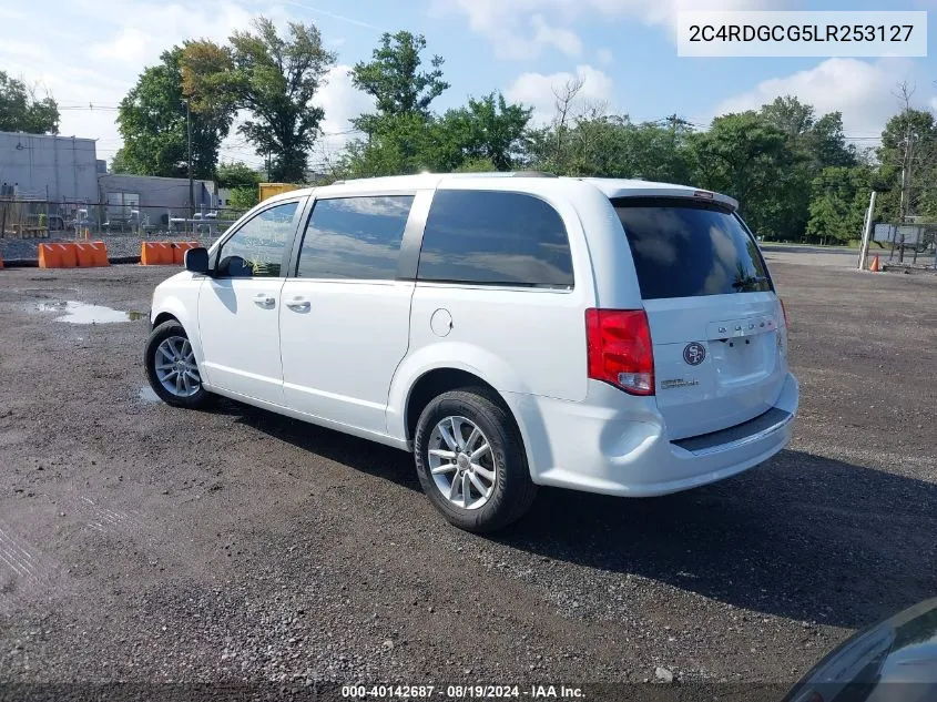 2C4RDGCG5LR253127 2020 Dodge Grand Caravan Sxt