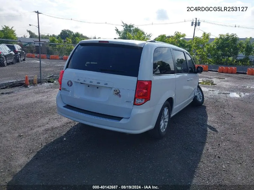 2C4RDGCG5LR253127 2020 Dodge Grand Caravan Sxt