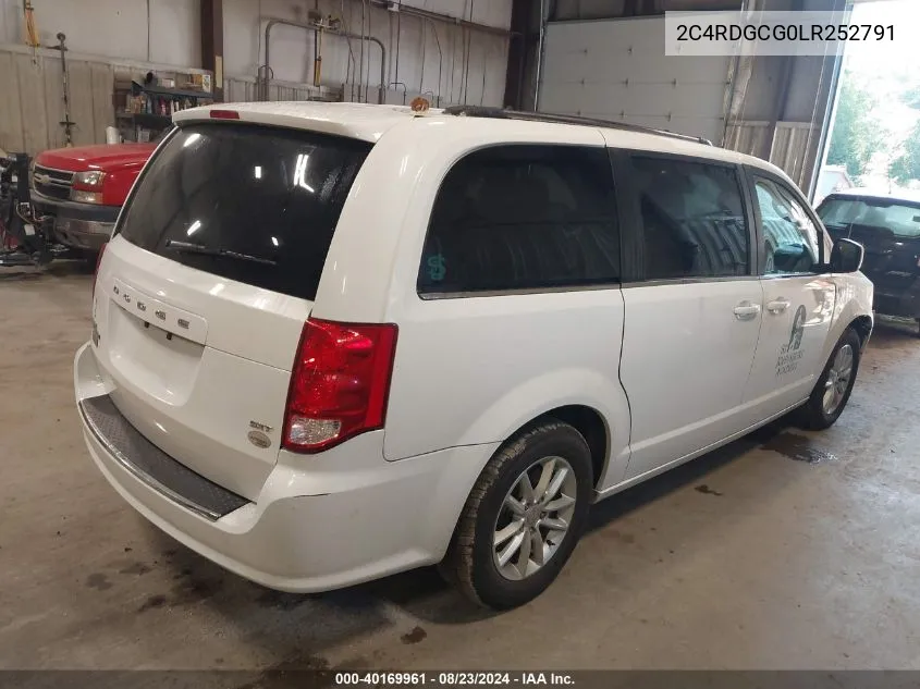 2C4RDGCG0LR252791 2020 Dodge Grand Caravan Sxt