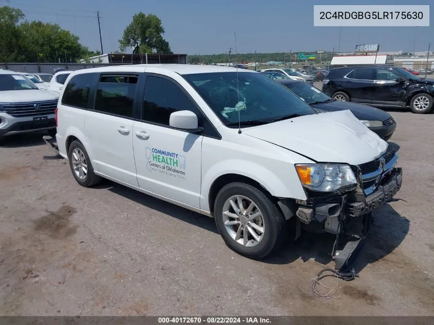 2C4RDGBG5LR175630 2020 Dodge Grand Caravan Se Plus