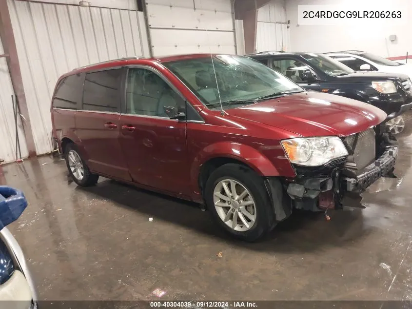 2020 Dodge Grand Caravan Sxt VIN: 2C4RDGCG9LR206263 Lot: 40304039