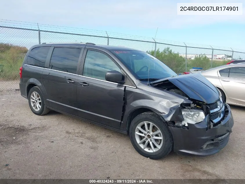 2C4RDGCG7LR174901 2020 Dodge Grand Caravan Sxt