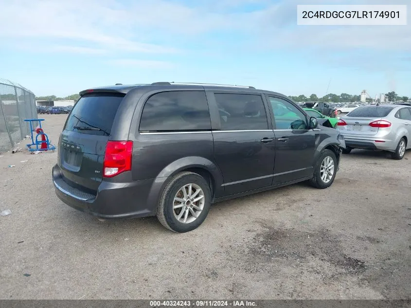 2C4RDGCG7LR174901 2020 Dodge Grand Caravan Sxt