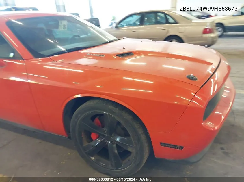 2B3LJ74W99H563673 2009 Dodge Challenger Srt8