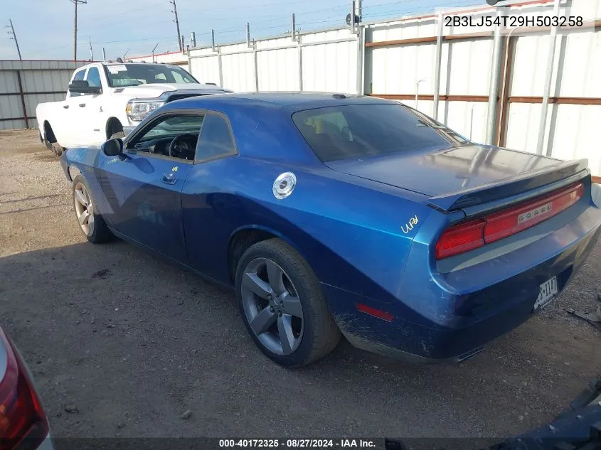 2B3LJ54T29H503258 2009 Dodge Challenger R/T