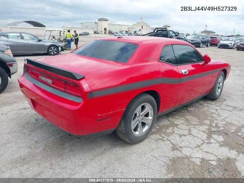 2B3LJ44V49H527329 2009 Dodge Challenger Se