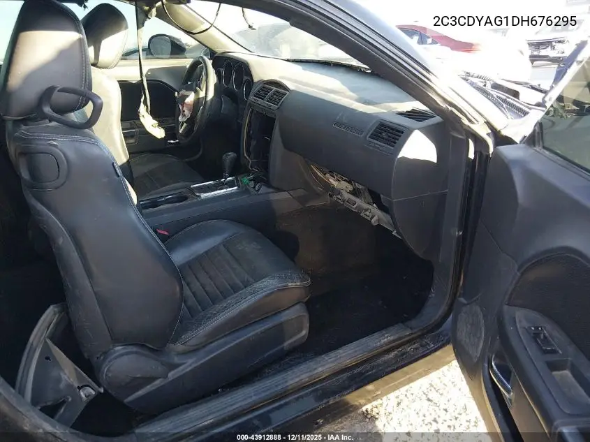 2C3CDYAG1DH676295 2013 Dodge Challenger Rallye Redline
