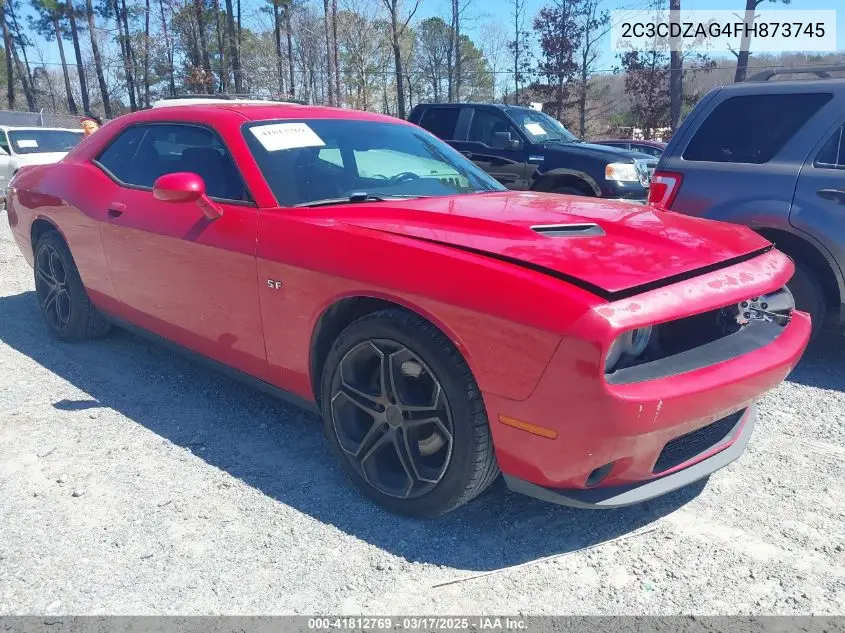 2015 Dodge Challenger