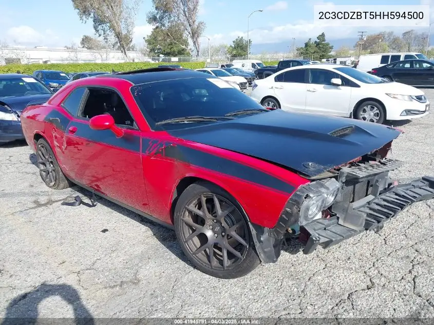 2017 Dodge Challenger