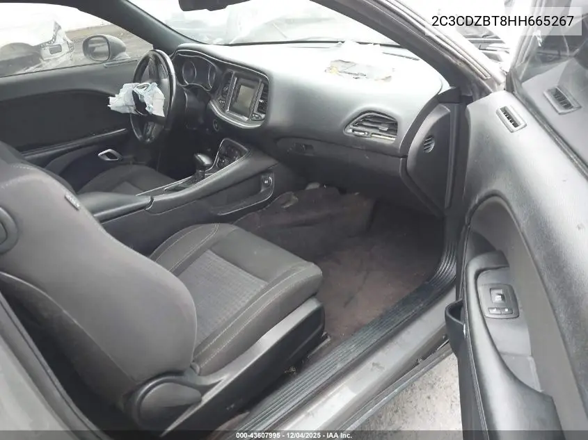 2C3CDZBT8HH665267 2017 Dodge Challenger R/T