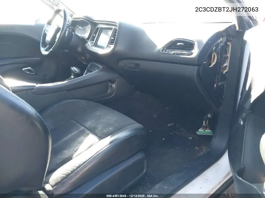 2C3CDZBT2JH272063 2018 Dodge Challenger T/A Plus