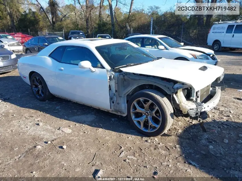 2C3CDZBTXKH719482 2019 Dodge Challenger R/T