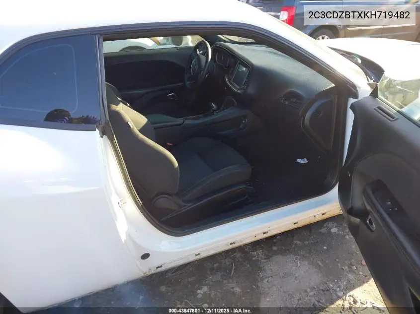 2C3CDZBTXKH719482 2019 Dodge Challenger R/T