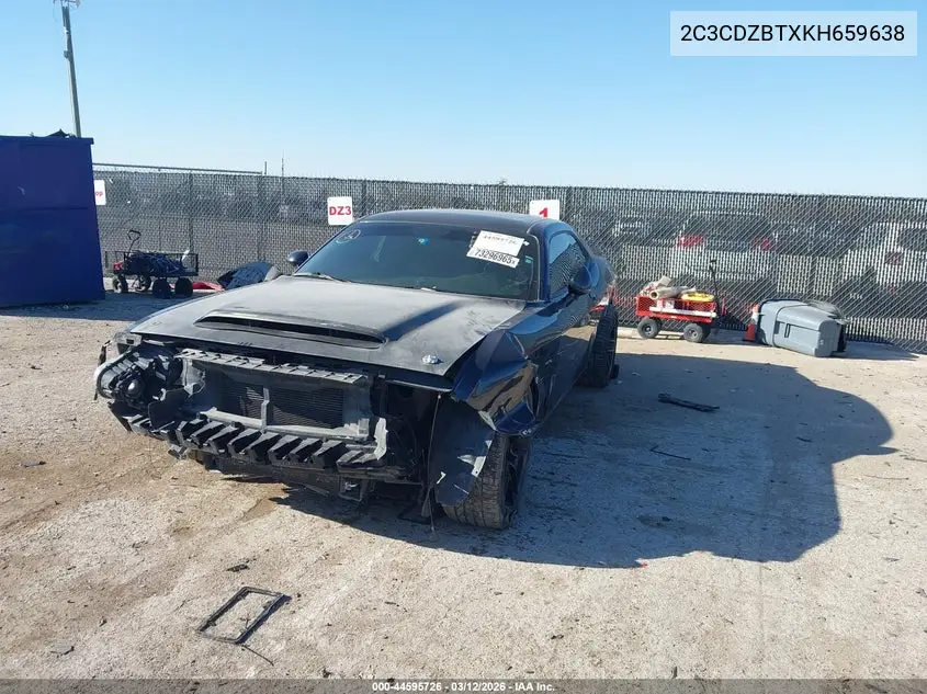 2C3CDZBTXKH659638 2019 Dodge Challenger R/T