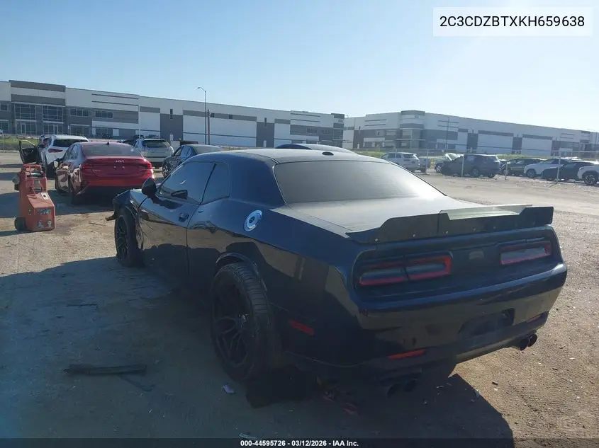2C3CDZBTXKH659638 2019 Dodge Challenger R/T
