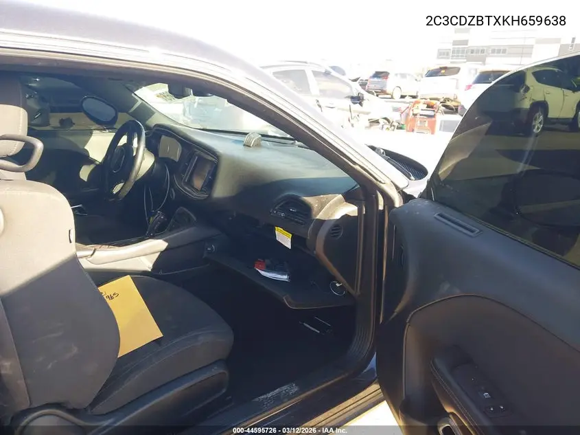 2C3CDZBTXKH659638 2019 Dodge Challenger R/T